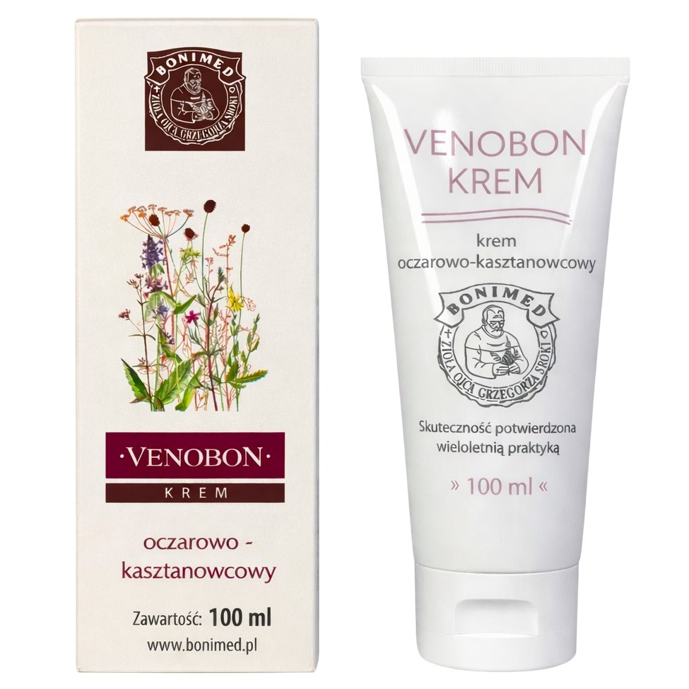 Venobon krem oczarowo-kasztanowcowy 100ml BONIMED