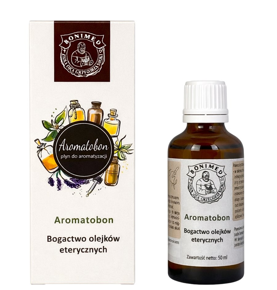 Aromatobon - płyn do aromatyzacji 50ml BONIMED