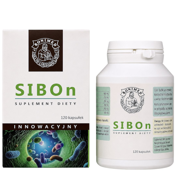 SIBOn 120 kaps. BONIMED