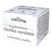 ŁAKOĆ WARSZAWSKI - Ciastka owsiane z czekoladą i wanilią bezglutenowe 150g