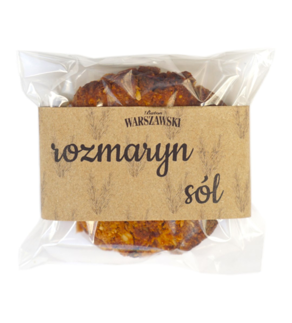 CIASTKO WARSZAWSKIE Rozmaryn i sól 60g