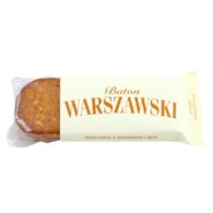 BATON WARSZAWSKI Gryczany z sezamem i goji 50g