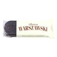BATON WARSZAWSKI Ziarno kakaowca i pomarańcza 50g