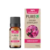 PUREO Naturalny olejek eteryczny Geraniowy 10 ml