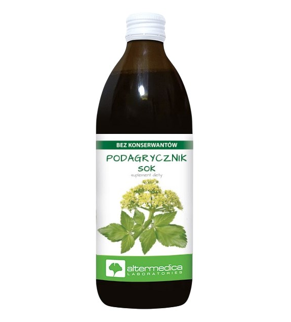 Podagrycznik sok 500ml ALTER MEDICA