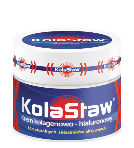 NOVAFARM KolaStaw krem kolagenowo-hialuronowy 50ml