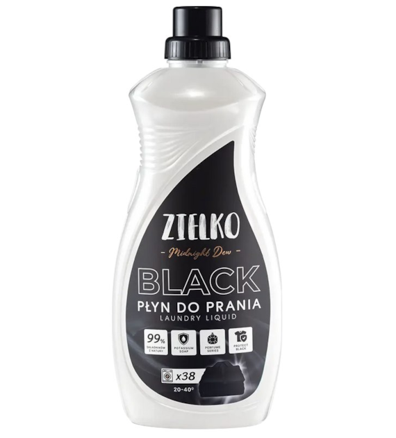 ZIELKO Płyn do prania tkanin czarnych i ciemnych Midnight Dew 1520ml