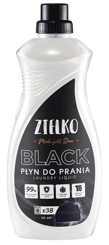 ZIELKO Płyn do prania tkanin czarnych i ciemnych Midnight Dew 1520ml