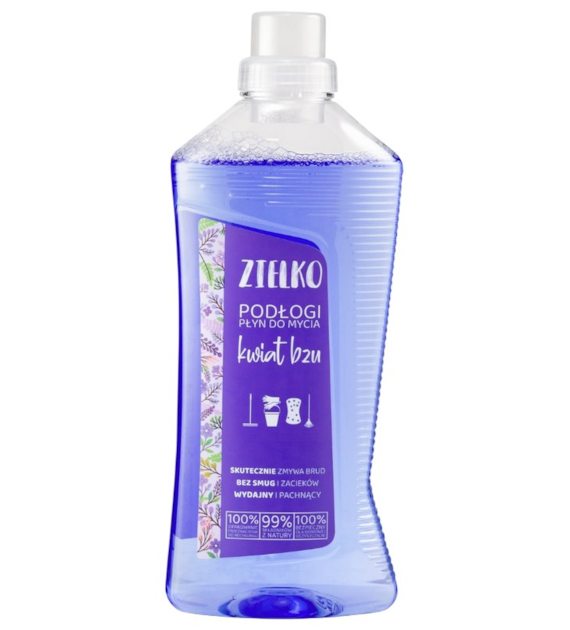 ZIELKO PODŁOGI Płyn do mycia Kwiat Bzu 1000ml