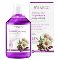 Płyn do płukania jamy ustnej ziołowy ortodontyczny 500ml SYLVECO