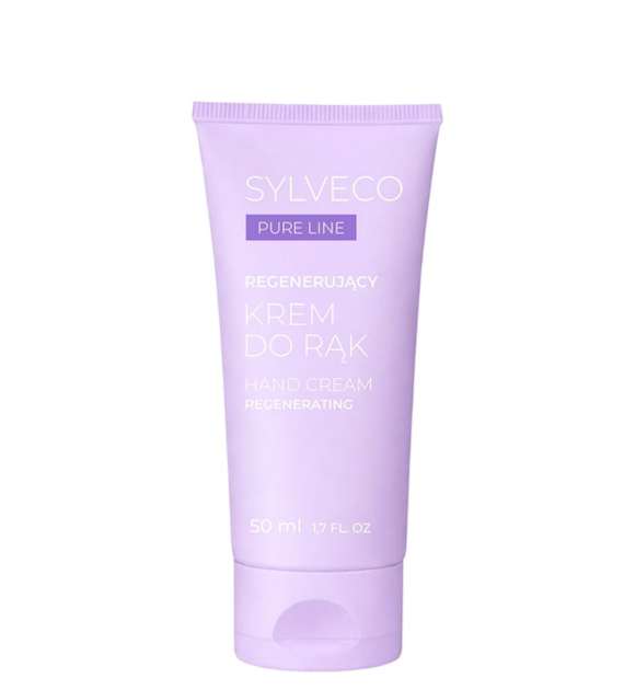 PURE LINE Krem do rąk regemerujący 50ml SYLVECO