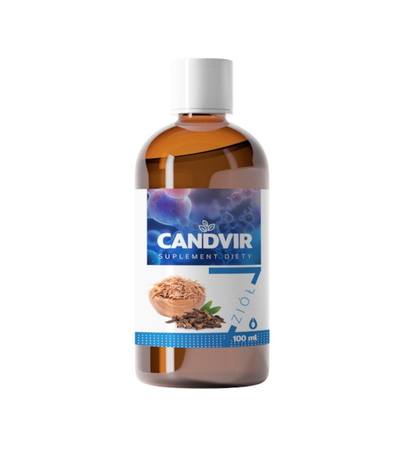 Candvir - płyn doustny 100ml EKOTOTU