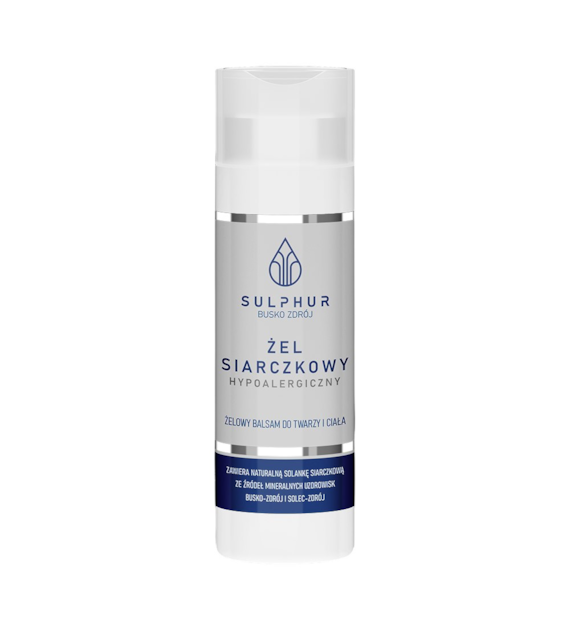 Żel siarczkowy do twarzy i ciała hypoalergiczny 200g SULPHUR