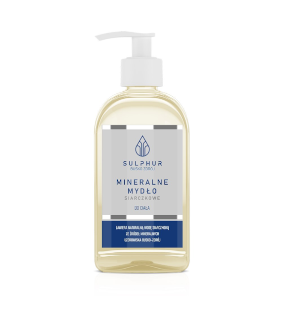 Mydło siarczkowe do ciała 300g SULPHUR