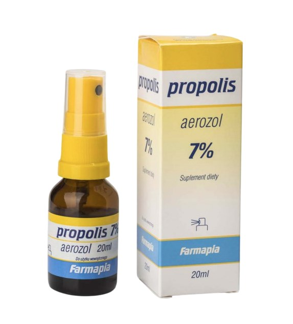 Propolis aerozol 7% 20ml FARMAPIA