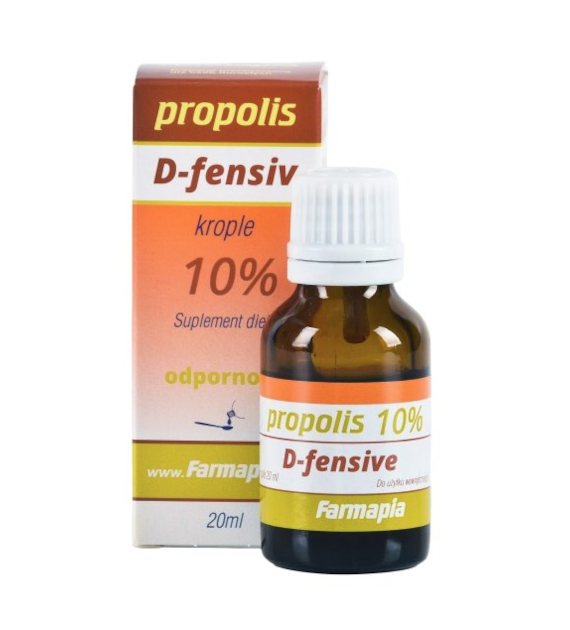 Propolis krople 10% 20ml FARMAPIA