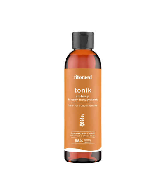 Tonik do cery naczynkowej kasztanowiec i oczar 200g FITOMED