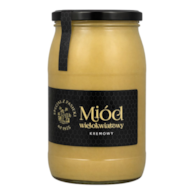Miód kremowy wielokwiatowy 1,2kg SPECJAŁ Z PASIEKI