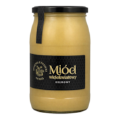 Miód kremowy wielokwiatowy 1,2kg SPECJAŁ Z PASIEKI