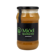 Miód kremowy spadziowy 380g SPECJAŁ Z PASIEKI