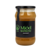 Miód kremowy spadziowy 380g SPECJAŁ Z PASIEKI