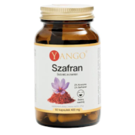 YANGO Szafran ekstrakt ze znamion - 60 kaps.