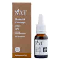 NAT Ekstrakt z konopi Full Spectrum 15% CBD 15ml