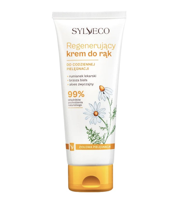 Krem brzozowy regenerujący do rąk 75ml SYLVECO