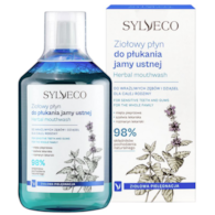 Płyn do płukania jamy ustnej ziołowy 500ml SYLVECO