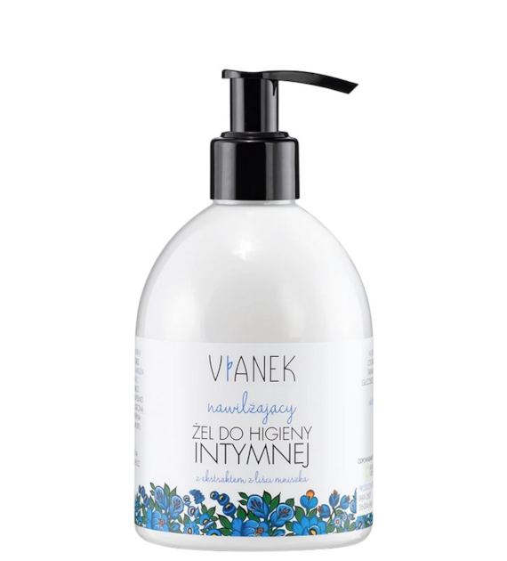 VIANEK Nawilżający żel do higieny intymnej 300ml