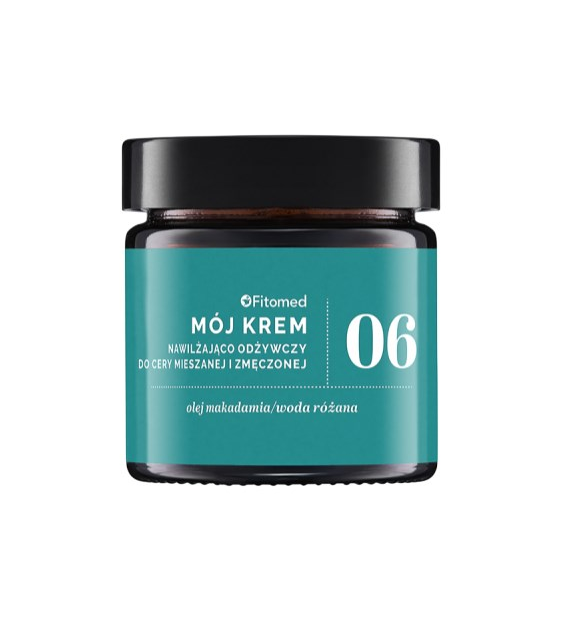 Mój krem 06 nawilżająco-odżywczy do cery mieszanej i zmęczonej 55g FITOMED