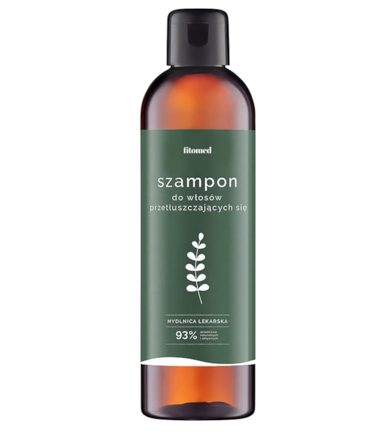 Szampon ziołowy do włosów przetłuszczających się 250ml FITOMED