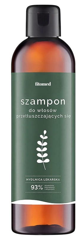 Szampon ziołowy do włosów przetłuszczających się 250ml FITOMED