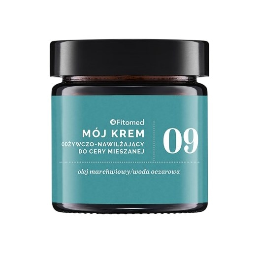 Mój krem 09 odżywczo-nawilżający do cery mieszanej 55g FITOMED