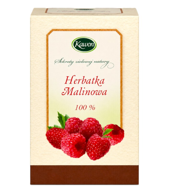 Herbatka malinowa 100% fix 20*3g KAWON