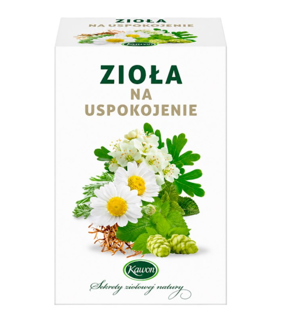 Zioła na uspokojenie fix 30*1,8g KAWON