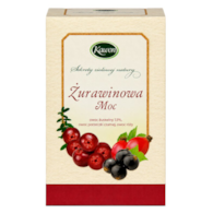 Herbatka Żurawinowa Moc fix 20x3g KAWON