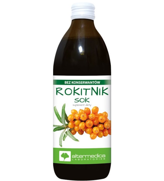Rokitnik sok 500ml ALTER MEDICA