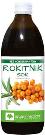 Rokitnik sok 500ml ALTER MEDICA