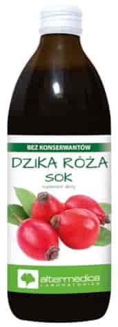 Dzika róża sok 500ml ALTER MEDICA