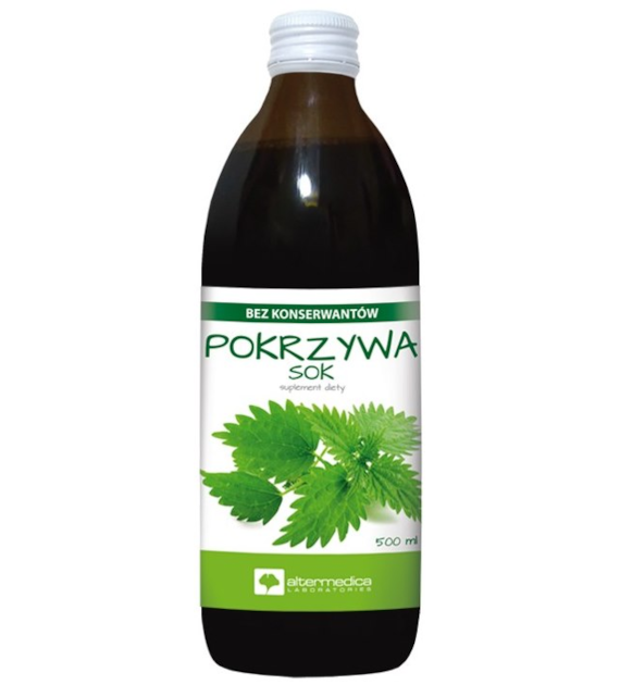 Pokrzywa sok 500ml ALTER MEDICA