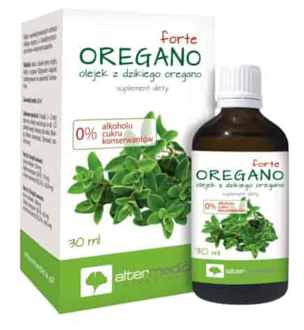 Oregano forte olejek z dzikiego oregano 30ml ALTER MEDICA