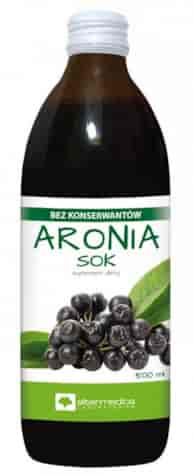 Aronia sok 500ml ALTER MEDICA