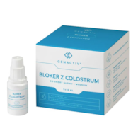 GENACTIV Bloker z Colostrum 9x10ml - do skóry głowy i włosów