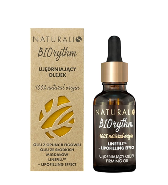 BIOrythm Olejek ujędrniający do twarzy z olejem z opuncji figowej 30ml NATURALIS