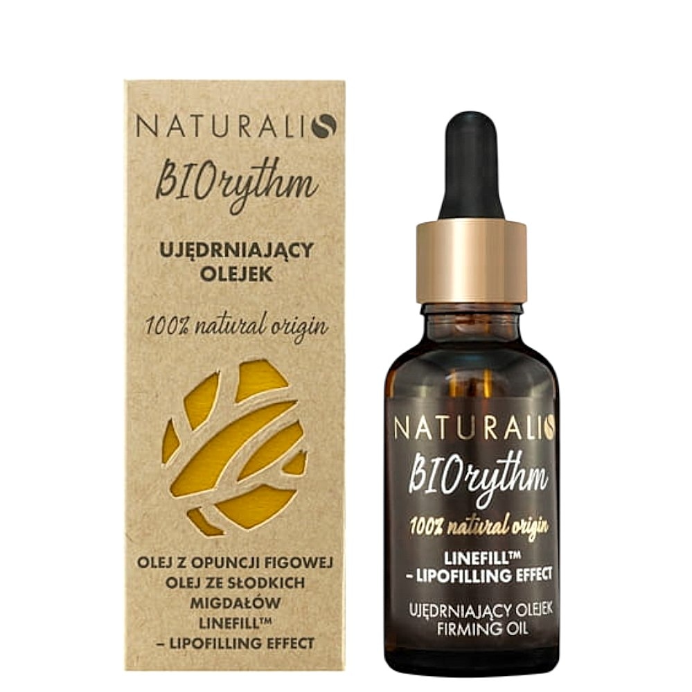 BIOrythm Olejek ujędrniający do twarzy z olejem z opuncji figowej 30ml NATURALIS