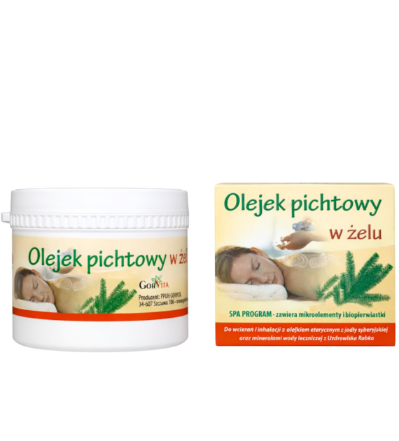 GORVITA Olejek pichtowy w żelu 100ml