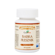 GORVITA Babka płesznik 60 kaps.