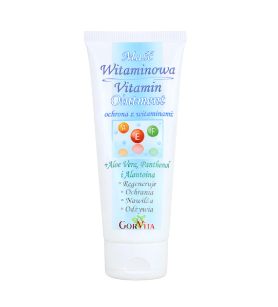 GORVITA Maść witaminowa ochronna z witaminami A, E, F 50ml