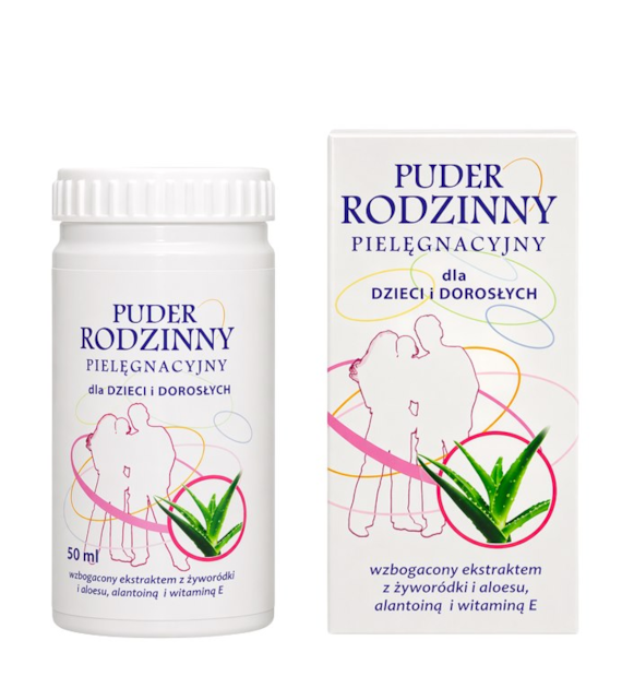GORVITA Puder rodzinny pielęgnacyjny 50ml